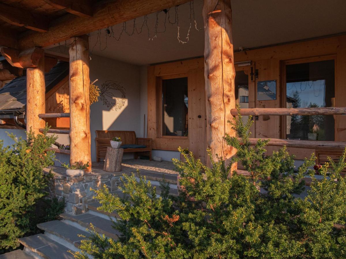 Willa Mirwa Zakopane Exterior foto